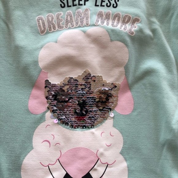 Urban Kids sequin pajama for a 2-3 years old - Picture 3 of 7